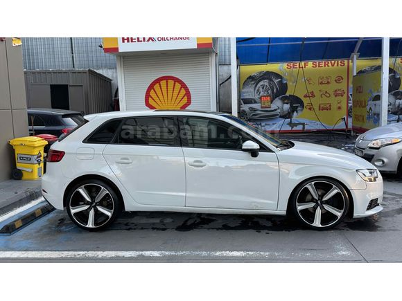 Sahibinden Audi A3 Sportback 30 TFSI Dynamic 2019 Model 