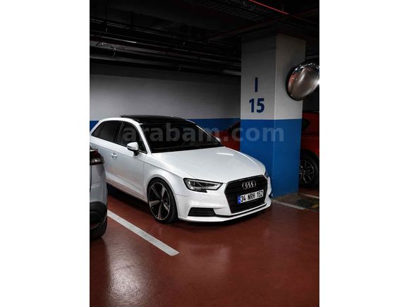 Sahibinden Audi A3 Sportback 30 TFSI Dynamic 2019 Model 