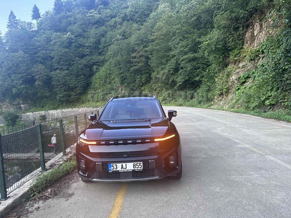 Sahibinden Ssangyong Torres EVX 2024 Model Rize