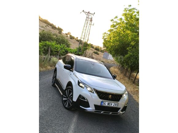Sahibinden Peugeot 3008 1.6 BlueHDi GT Line 2017 Model