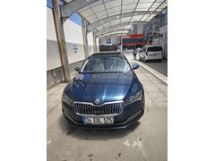 Sahibinden Skoda SuperB 1.5 TSI Prestige 2021 Model  165.000 km Mavi (metalik)