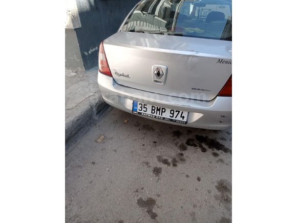 KOMPLE YENİ MOTOR Symbol 1.5 dCi Authentique 2009 Model İzmir