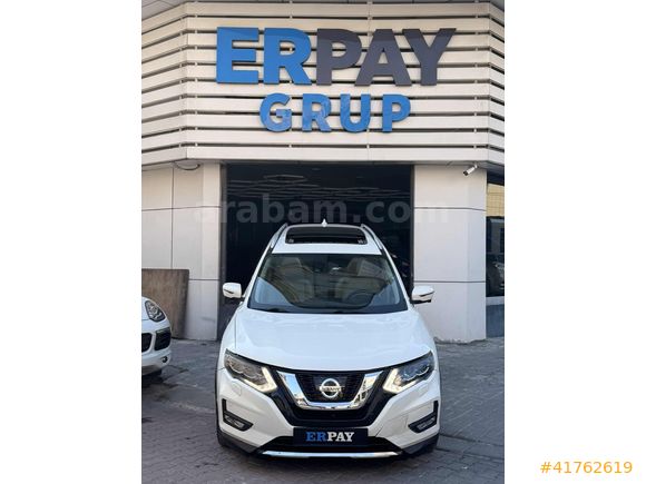 ERPAY OTOMOTİV'DEN 2018 MODEL X TRAİL 1.6 DCİ PLATİNUM KM139.000