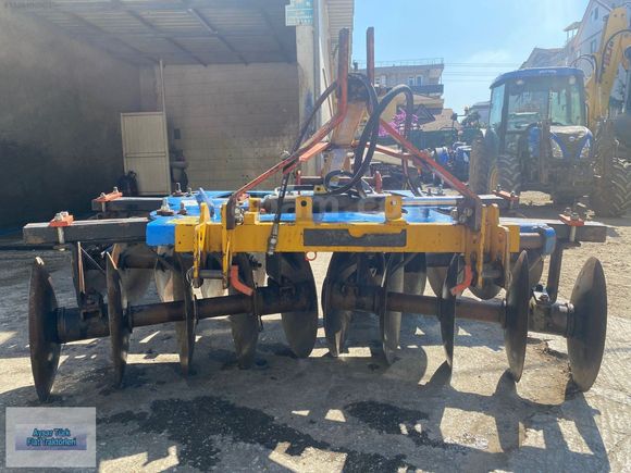 AYSAR'DAN UĞUR TARIM ÇELİK ŞASE 20-51 HİDROLİKLİ SATILIK DISKARO