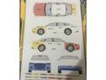 Takasa acık sedan araçlarla
