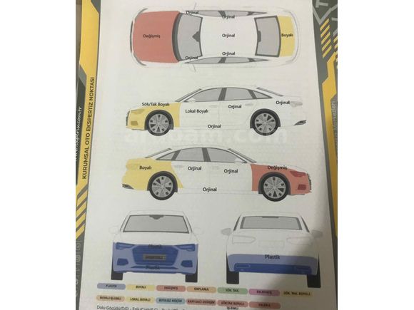 Takasa acık sedan araçlarla
