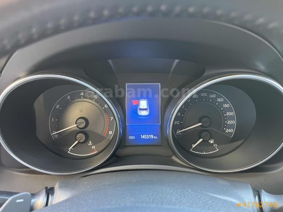 TOYOTA AURİS YETKİLİ SERVİS BAKIMLI 145 000 km