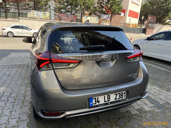 TOYOTA AURİS YETKİLİ SERVİS BAKIMLI 145 000 km