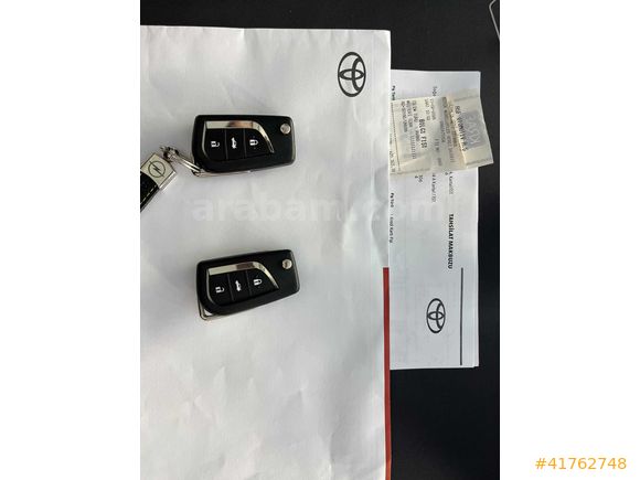TOYOTA AURİS YETKİLİ SERVİS BAKIMLI 145 000 km