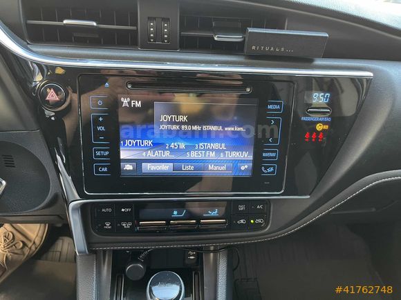 TOYOTA AURİS YETKİLİ SERVİS BAKIMLI 145 000 km