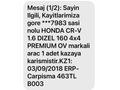 Tramersiz…. Boyasız