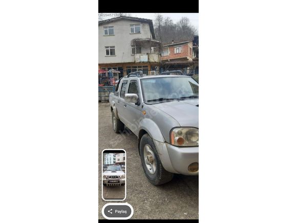 Sahibinden Nissan Skystar 4x2 2004 Model