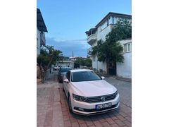 Sahibinden Volkswagen Passat 1.6 TDi BlueMotion Trendline 2015 Model  55.555 km Beyaz