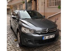 Sahibinden Citroen C-Elysée 1.2 VTi Attraction 2015 Model  ACİL SATILIK 