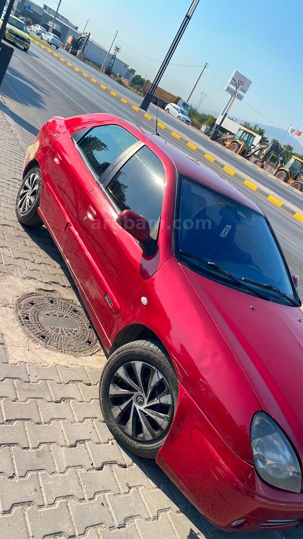 Sahibinden Citroen Xsara 1.4 HDi 2005 Model İzmir 393.000 km Bordo 2