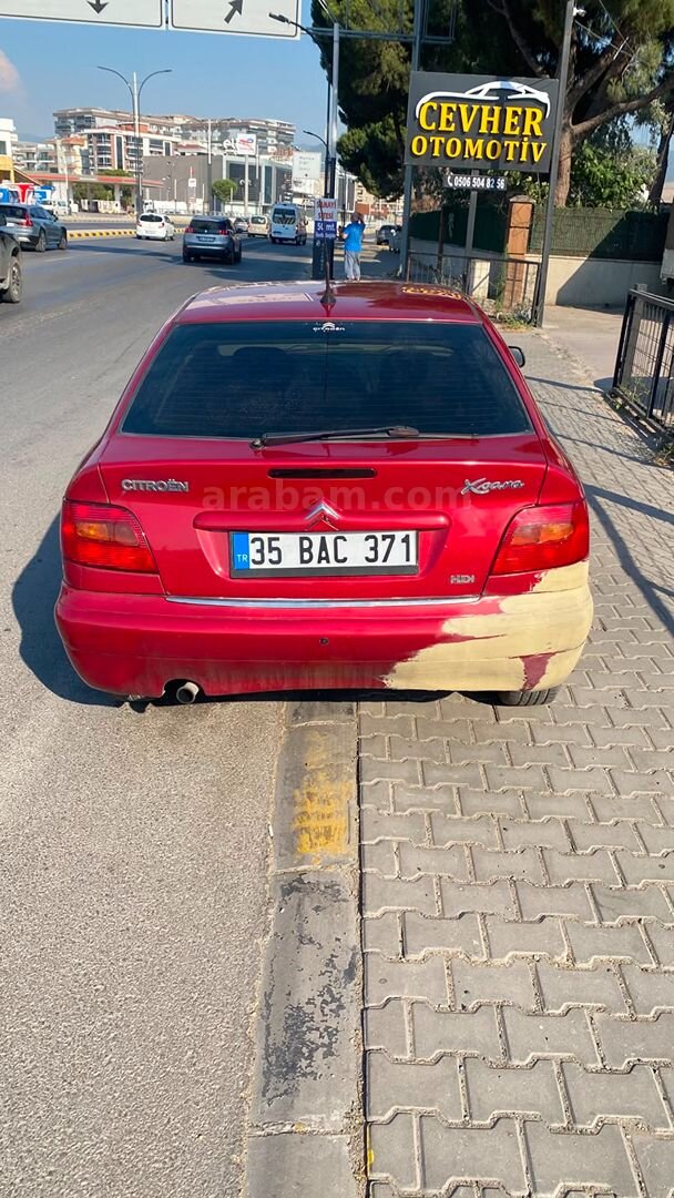 Sahibinden Citroen Xsara 1.4 HDi 2005 Model İzmir 393.000 km Bordo 3