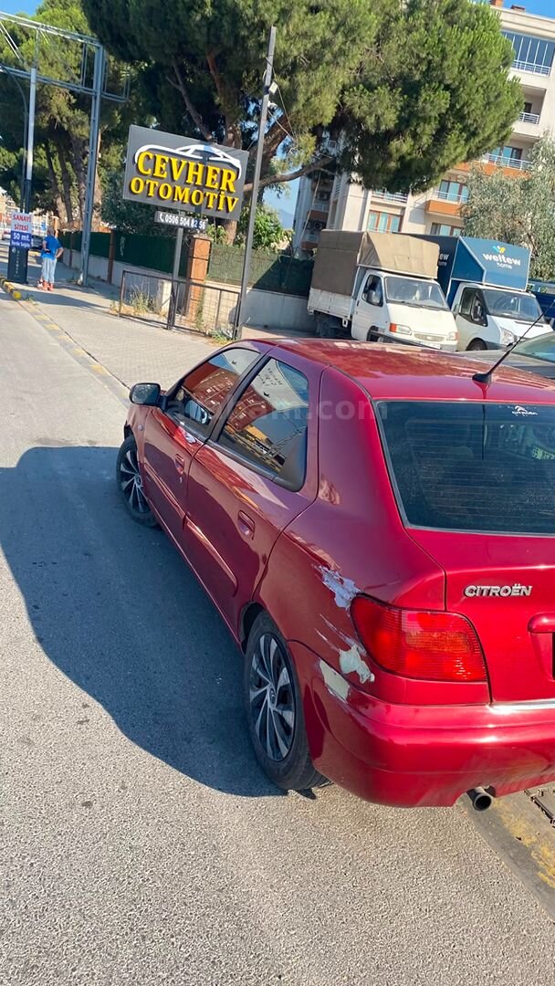Sahibinden Citroen Xsara 1.4 HDi 2005 Model İzmir 393.000 km Bordo 4