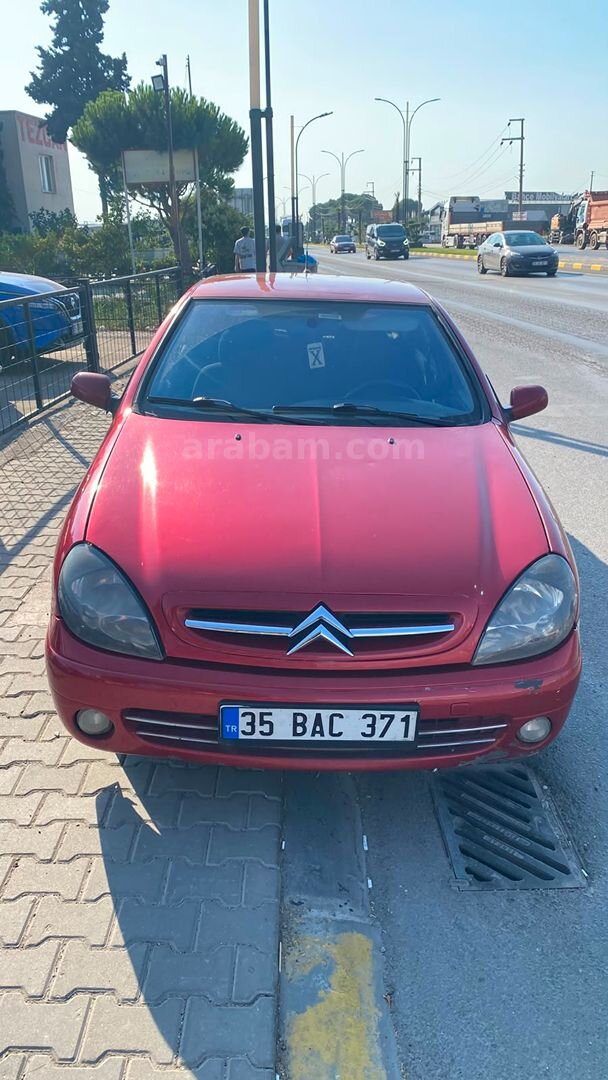 Sahibinden Citroen Xsara 1.4 HDi 2005 Model İzmir 393.000 km Bordo 1