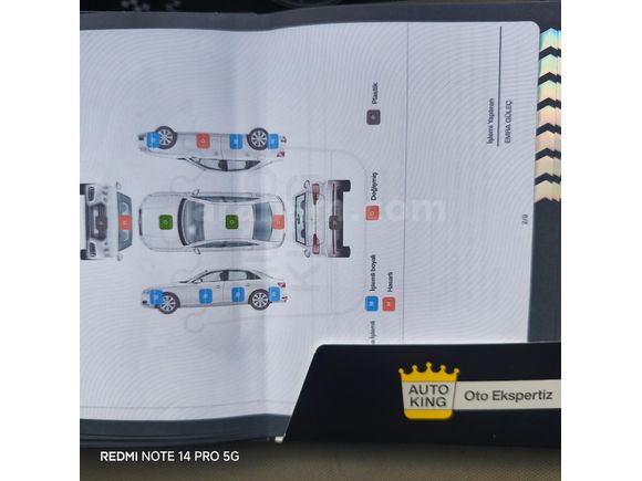 Sahibinden Renault Megane 1.5 dCi Expression 2012 Model
