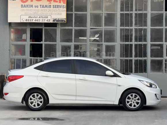  HATASIZ — DEĞİŞENSİZ Accent Blue 1.4 CVVT 