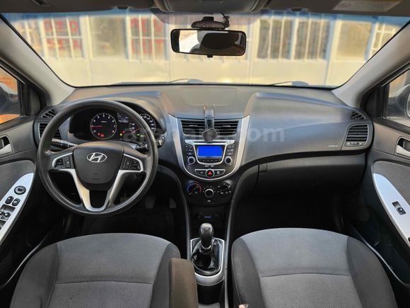  HATASIZ — DEĞİŞENSİZ Accent Blue 1.4 CVVT 