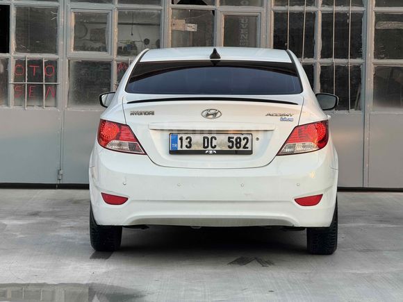  HATASIZ — DEĞİŞENSİZ Accent Blue 1.4 CVVT 