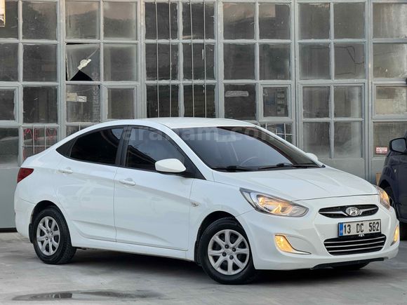  HATASIZ — DEĞİŞENSİZ Accent Blue 1.4 CVVT 