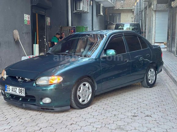 Sahibinden Hyundai Accent 1.3 LX 2000 Model 