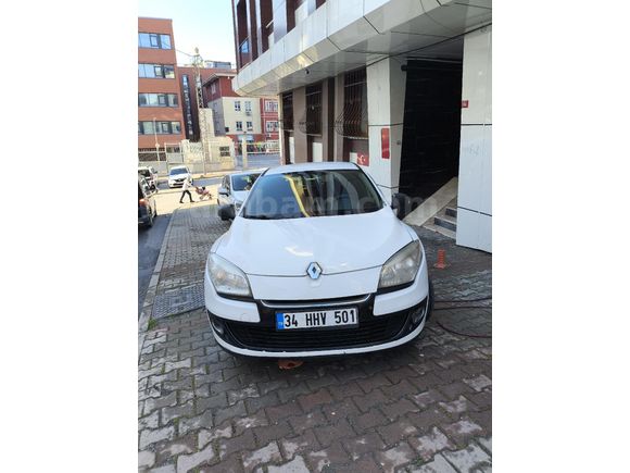 Sahibinden Renault Megane 1.5 dCi Expression 2012 Model