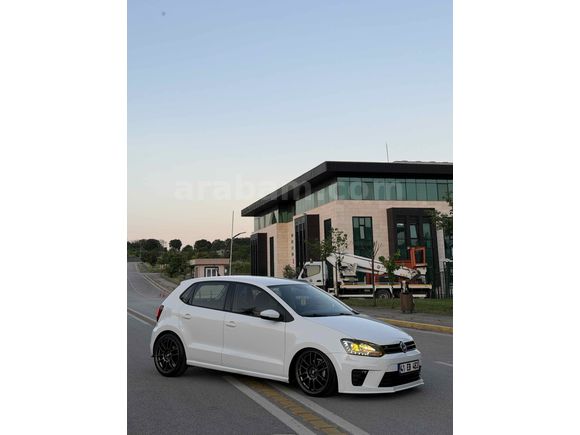 Sahibinden Volkswagen Polo 1.6 TDi Comfortline 2011 Model  175.000 km Beyaz