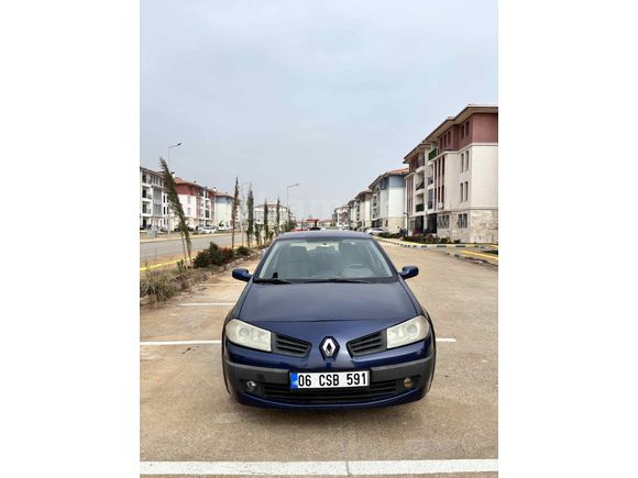 Acilll Memurdan Renault Megane 1.5 dCi Authentique 2006 Model 