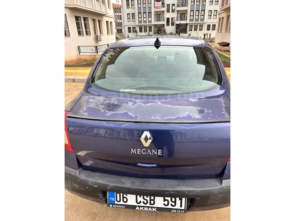 Acilll Memurdan Renault Megane 1.5 dCi Authentique 2006 Model 