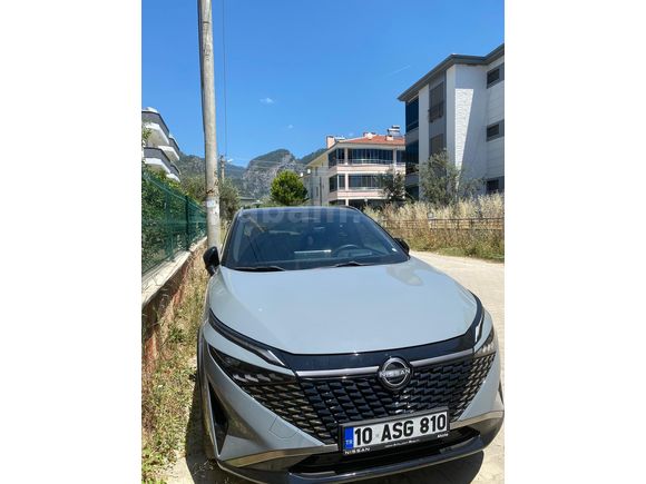 Sahibinden Nissan Qashqai 1.3 DIG-T Platinum 2024 Model