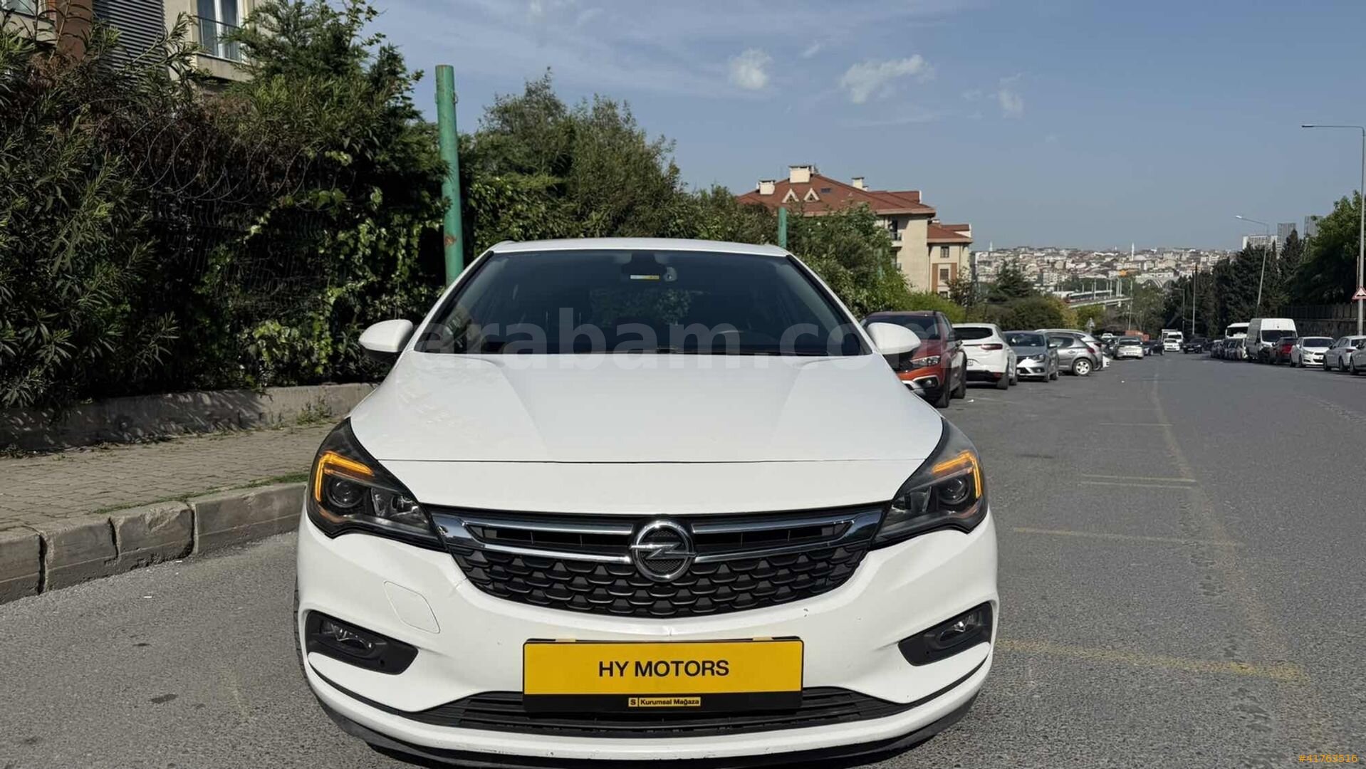Galeriden Opel Astra 1.0 T Enjoy 2016 Model İstanbul 100.000 km