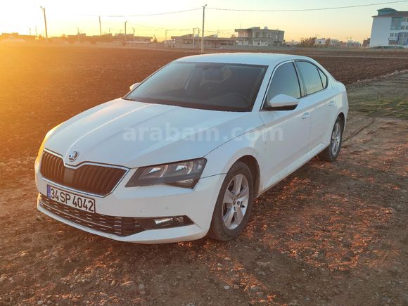 Sahibinden Skoda SuperB 1.6 TDI Active 2017 Model