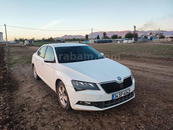 Sahibinden Skoda SuperB 1.6 TDI Active 2017 Model