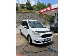 Sahibinden Ford Tourneo Courier 1.5 TDCi Delux 2016 Model  137.000 km Beyaz