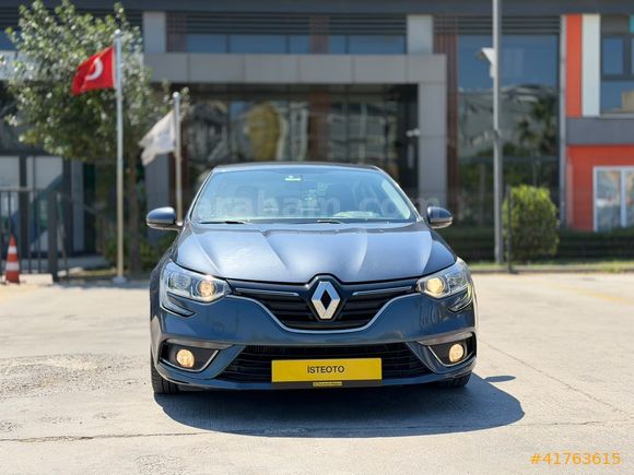 RENAULT MEGAN 1.5 DCI TOUCH PAKET KM 129 BİNDE KUSURSUZ