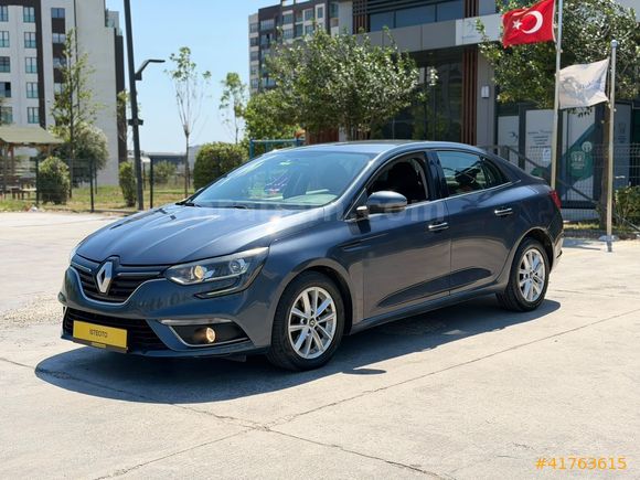 RENAULT MEGAN 1.5 DCI TOUCH PAKET KM 129 BİNDE KUSURSUZ