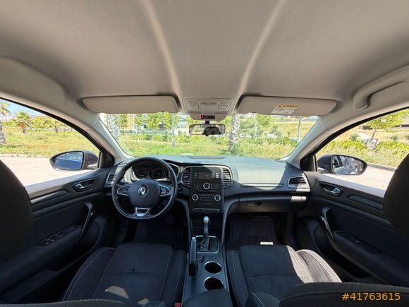 RENAULT MEGAN 1.5 DCI TOUCH PAKET KM 129 BİNDE KUSURSUZ