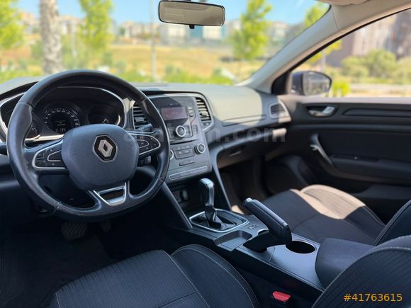 RENAULT MEGAN 1.5 DCI TOUCH PAKET KM 129 BİNDE KUSURSUZ