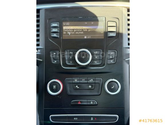 RENAULT MEGAN 1.5 DCI TOUCH PAKET KM 129 BİNDE KUSURSUZ