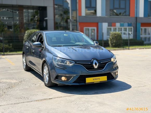 RENAULT MEGAN 1.5 DCI TOUCH PAKET KM 129 BİNDE KUSURSUZ