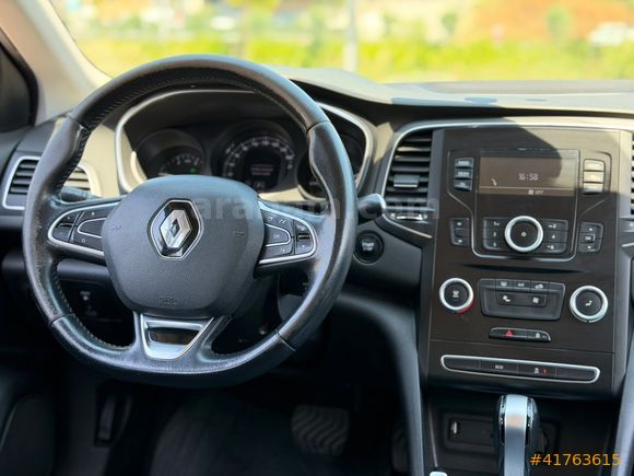 RENAULT MEGAN 1.5 DCI TOUCH PAKET KM 129 BİNDE KUSURSUZ