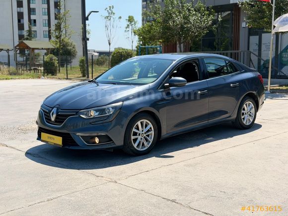 RENAULT MEGAN 1.5 DCI TOUCH PAKET KM 129 BİNDE KUSURSUZ