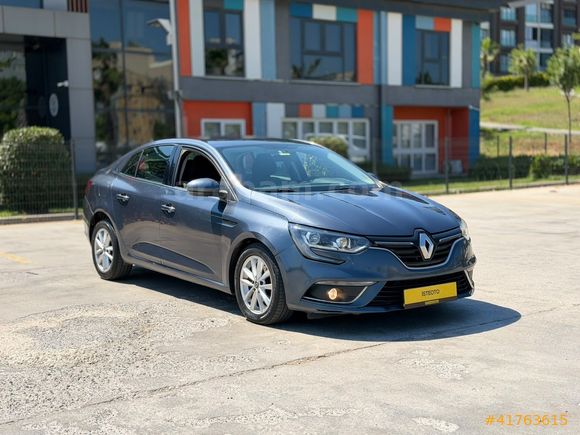 RENAULT MEGAN 1.5 DCI TOUCH PAKET KM 129 BİNDE KUSURSUZ