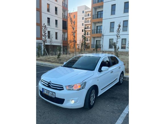 Tertemiz Bakımlı 2015 Model Citroen C-Elysee