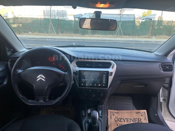 Tertemiz Bakımlı 2015 Model Citroen C-Elysee