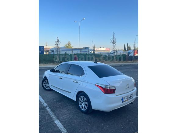 Tertemiz Bakımlı 2015 Model Citroen C-Elysee