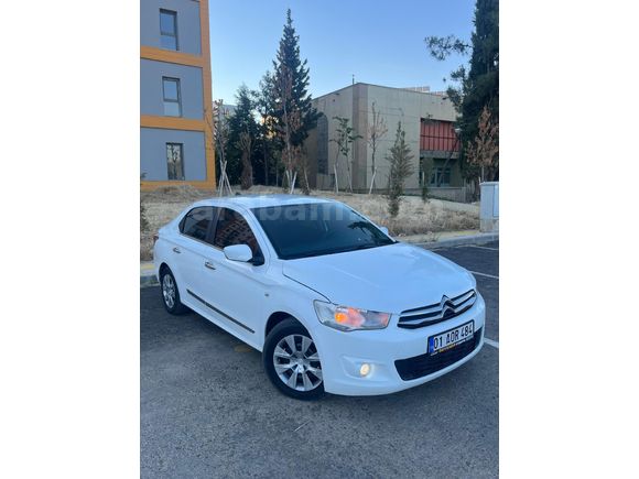Tertemiz Bakımlı 2015 Model Citroen C-Elysee